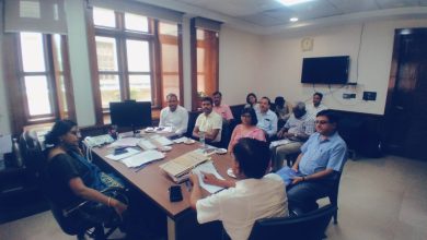 Photo of यूपी स्टेट एड्स कंट्रोल सोसायटी और राज्य क्षय रोग इकाई की बैठक