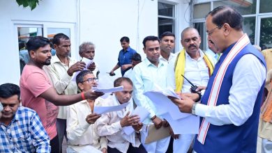 Photo of उप मुख्यमंत्री श्री केशव प्रसाद मौर्य ने लगाया जनता दर्शन कार्यक्रम
