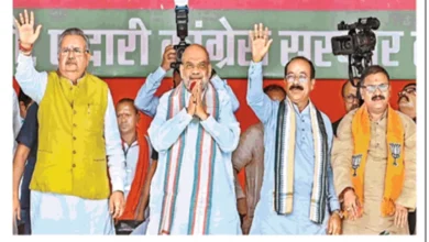 Photo of CM बघेल पर जमकर बरसे अमित शाह, कहा- छत्तीसगढ़ के भ्रष्टाचार का मार्ग सीधे दिल्ली तक जाता है :CG Election 2023