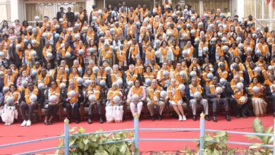 Photo of 63 देशों से आये मुख्य न्यायाधीशों व अन्य प्रख्यात हस्तियों के सम्मान में सी एम एस स्कूल मे आयोजित हुआ ‘स्वागत समारोह’