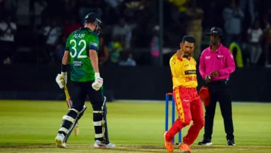 Photo of सिकंदर रजा ने गेंद और बल्‍ले से मचाई धूम, जिंबाब्‍वे ने रोमांचक मुकाबले में आखिरी गेंद पर आयरलैंड को धोया