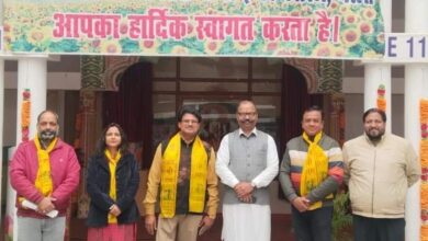 Photo of स्वामी विवेकानंद जी की जयंती जय नारायण सरस्वती विद्या मंदिर इंटर कॉलेज में मनाई गई।