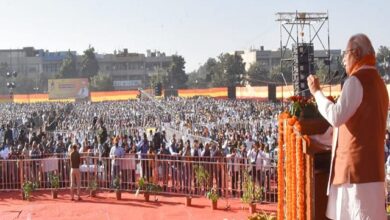 Photo of भगवान परशुराम की जयंती के अवसर पर आगामी 5 मई को करनाल में होगा प्रदेश स्तरीय महासम्मेलन । पूर्व केंद्रीय मंत्री विनोद शर्मा और सांसद कार्तिकेय शर्मा