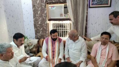 Photo of देश-प्रदेश की जनता का कांग्रेस से हुआ मोहभंग : नायब सैनी-वरिष्ठ भाजपा नेता डॉ. योगेश बिदानी व रवि सैनी के आवास सहित एक दर्जन स्थानों पर पहुंचे मुख्यमंत्री-