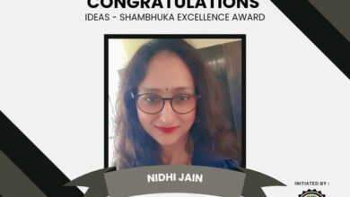 Photo of Join us in applauding the exceptional Nidhi Jain