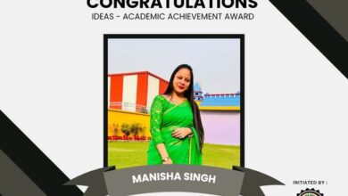 Photo of Manisha Singh: 14th IDEAS Academic Achievement Award Winner