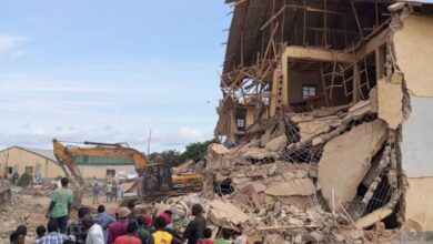 Photo of 22 छात्रों की दर्दनाक मौत,नाइजीरिया में भरभराकर गिरी स्कूल की इमारत
