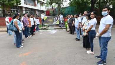 Photo of सांख्यिकी एवं कार्यक्रम कार्यान्वयन मंत्रालय स्वच्छ भारत अभियान के तहत 16 जून 2024 से 30 जून 2024 तक “स्वच्छता पखवाड़ा” मना रहा है।