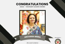 Photo of Huge Congratulations to the Visionary Dr. Archana Mishra!