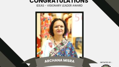 Photo of Huge Congratulations to the Visionary Dr. Archana Mishra!