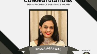 Photo of 12th awardee and recipient of the IDEAS – Women of Substance Award-Pooja Agarwal