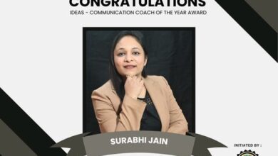 Photo of Surabhi Jain: Celebrating Her Award-Winning Journey in Communication Excellence at IDEAS Event”