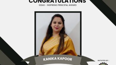 Photo of Transforming Educational Leadership and Honored with IDEAS Innovative Educator Award-Kanika Kapoor