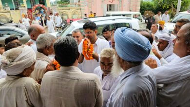 Photo of लोगों की जुबान पर चढ़ा नारा, हरियाणा में हाथ बदलेगा हालात और कांग्रेस से ही आस- चौ. उदयभान