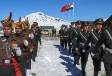 Photo of भारतीय जवानों ने LAC पर डेमचोक में शुरू की पैट्रोलिंग