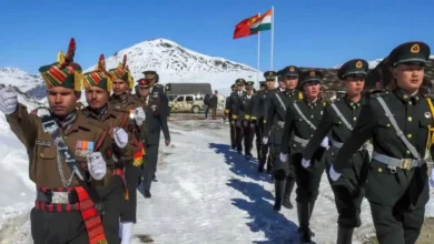 Photo of भारतीय जवानों ने LAC पर डेमचोक में शुरू की पैट्रोलिंग