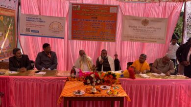 Photo of गो आधारित प्राकृतिक खेती में ही है सभी समस्या का समाधानः श्याम बिहारी गुप्त