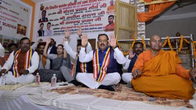 Photo of भगवान बुद्ध के शांति का मार्ग आज भी दुनिया को प्रेरणा दे रहा-  श्री केशव प्रसाद मौर्य