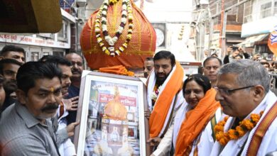 Photo of भव्य रोड शो में मुख्यमंत्री का जोरदार स्वागत, गूंजे “मोदी, नायब जिंदाबाद” के नारे