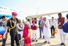 Photo of राष्ट्रपति द्रौपदी मुर्मू छतरपुर जिले में स्थित बागेश्वर धाम पहुंचीं