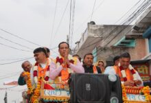 Photo of भाजपा प्रदेश अध्यक्ष पंडित मोहन लाल बड़ौली आज फरीदाबाद में विभिन्न कार्यक्रमों में होंगे शामिल