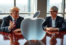 Photo of Apple ने भारत में मैन्युफैक्चरिंग योजनाओं को लेकर दी स्पष्टता, ट्रंप की आलोचना के बावजूद निवेश जारी रहेगा