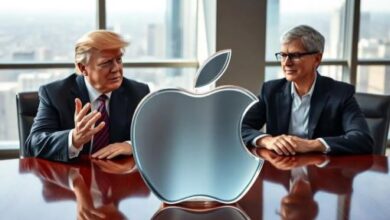 Photo of Apple ने भारत में मैन्युफैक्चरिंग योजनाओं को लेकर दी स्पष्टता, ट्रंप की आलोचना के बावजूद निवेश जारी रहेगा