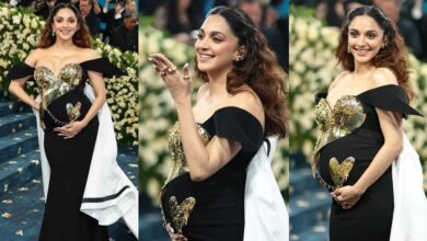 Photo of Met Gala 2025 में प्रेग्नेंट Kiara Advani ने खेला अपना फैशन गेम