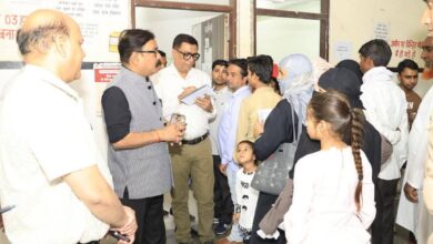 Photo of जिला मजिस्ट्रेट का औचक निरीक्षण: 300-बेड अस्पताल की सेवाओं और व्यवस्थाओं का लिया जायजा