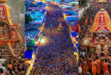 Photo of पुरी रथयात्रा में भगदड़, तीन श्रद्धालुओं की मौत, 50 से अधिक घायल