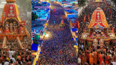 Photo of पुरी रथयात्रा में भगदड़, तीन श्रद्धालुओं की मौत, 50 से अधिक घायल
