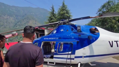 Photo of उत्तराखंड हेलीकॉप्टर हादसा: केदारनाथ से लौटते वक्त दुर्घटनाग्रस्त हुआ हेलीकॉप्टर, 7 लोगों की मौत