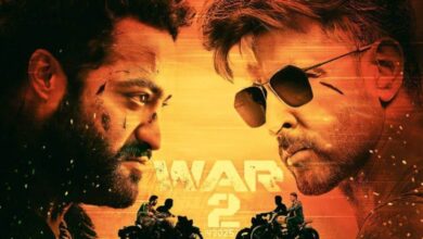 Photo of जूनियर एनटीआर की बॉलीवुड में धमाकेदार एंट्री, ‘War 2’ की डबिंग शुरू
