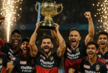 Photo of RCB ने रचा इतिहास: 18 साल बाद पहली बार IPL ट्रॉफी पर कब्जा, विराट कोहली भावुक