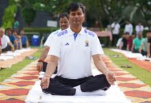 Photo of एसआर ग्रुप ऑफ़ इंस्टिट्यूशन में योग दिवस पर कार्यक्रम आयोजित