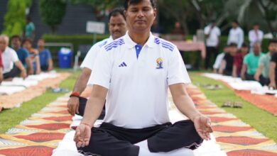Photo of एसआर ग्रुप ऑफ़ इंस्टिट्यूशन में योग दिवस पर कार्यक्रम आयोजित