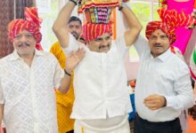 Photo of श्री जगन्नाथ रथ यात्रा महोत्सव में उमेश पाटिल सहित गणमान्य लोग हुए शामिल