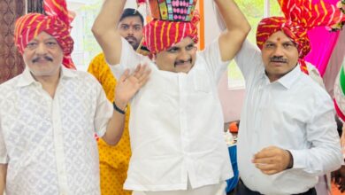 Photo of श्री जगन्नाथ रथ यात्रा महोत्सव में उमेश पाटिल सहित गणमान्य लोग हुए शामिल