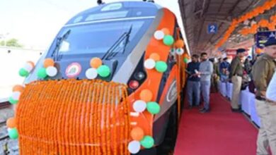 Photo of नई वंदे भारत एक्सप्रेस का उद्घाटन