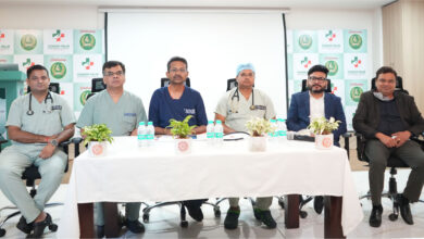 Photo of टेंडर पाम हॉस्पिटल में बिना ओपन हार्ट सर्जरी के पल्मोनरी वाल्व बदला गया, यूपी में पहली बार।