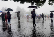 Photo of यूपी में मूसलधार बारिश से जनजीवन प्रभावित, कई जिलों में जलभराव से हालात बिगड़े