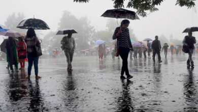 Photo of यूपी में मूसलधार बारिश से जनजीवन प्रभावित, कई जिलों में जलभराव से हालात बिगड़े