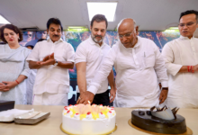 Photo of राहुल गांधी का जन्मदिन कांग्रेस मुख्यालय में धूमधाम से मनाया गया