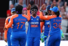 Photo of महिला क्रिकेट: भारत ने इंग्लैंड को पहले वनडे में 4 विकेट से हराया