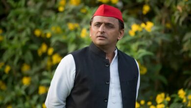 Photo of अखिलेश यादव का जन्मदिन, सपा कार्यालय में जश्न
