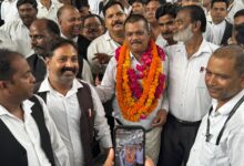 Photo of बरेली बार सचिव पद के लिए फिर नामांकन में उतरे अंगन सिंह