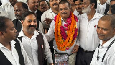 Photo of बरेली बार सचिव पद के लिए फिर नामांकन में उतरे अंगन सिंह