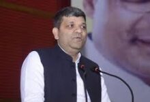 Photo of इटारसी में प्रदेश स्तरीय प्रतिभा सम्मान समारोह में हिस्सा लेंगे यूपी कैबिनेट मंत्री आशीष पटेल