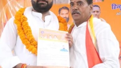Photo of देवेश पटेल जिलाध्यक्ष, केशव सिंह बने महानगर अध्यक्ष