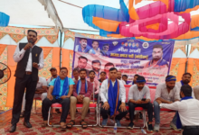 Photo of बारिश में भी भीड़ उमड़ी: शाही में भीम आर्मी सभा
